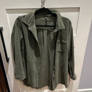 Women’s shirt jacket